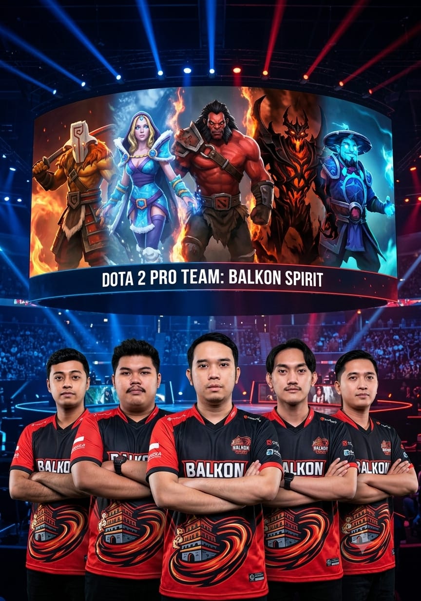 Tim Balkon Spirit